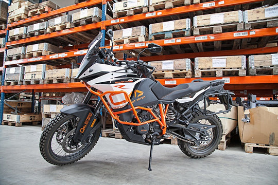 Outback Motortek KTM 1050/1090/1190/1290 Adventure R/S – Pannier Racks