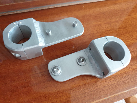 Outback Motortek Auxiliary Light Brackets