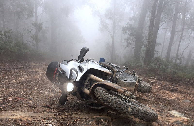 Outback Motortek Honda CRF1000L Africa Twin – Crash bars