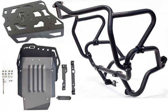 Outback Motortek BMW F800GS – Platinum Level Combo