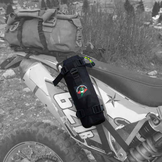 Green Chile GCAG Motorcycle Fuel Bottle Holster