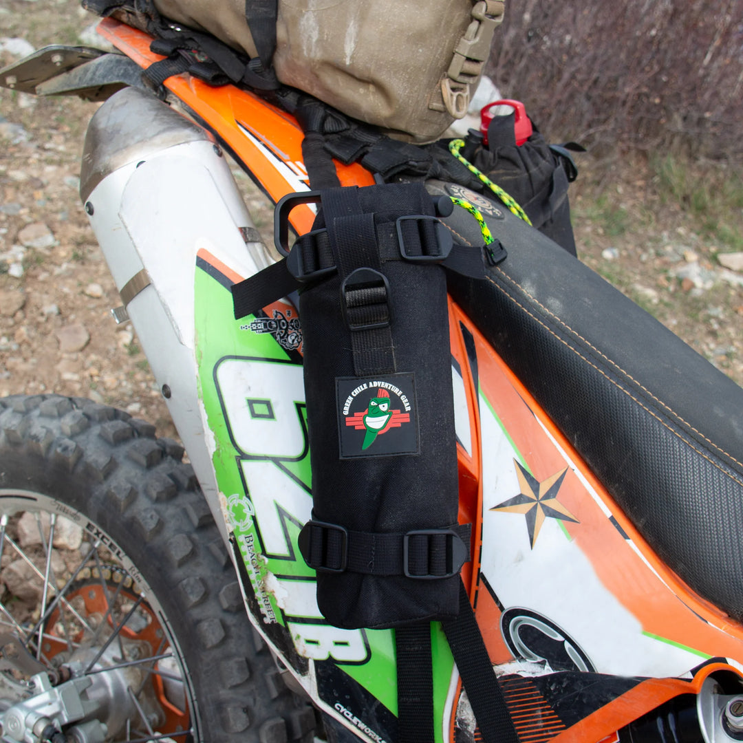 Green Chile GCAG Motorcycle Fuel Bottle Holster