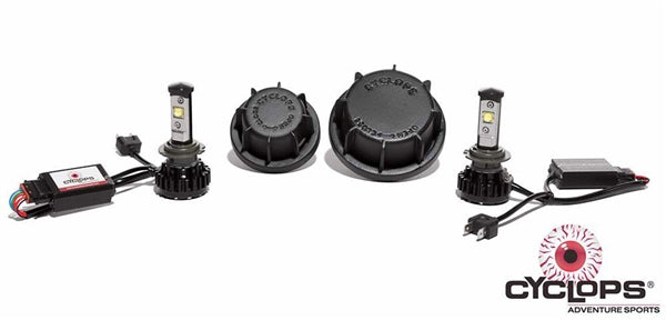 Cyclops LED Headlight Bulb Kit For BMW GS F Bikes 2014 And Newer