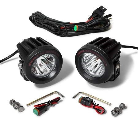 Cyclops Long Range Optimus Led Auxiliary Light Round - Combo 10/20