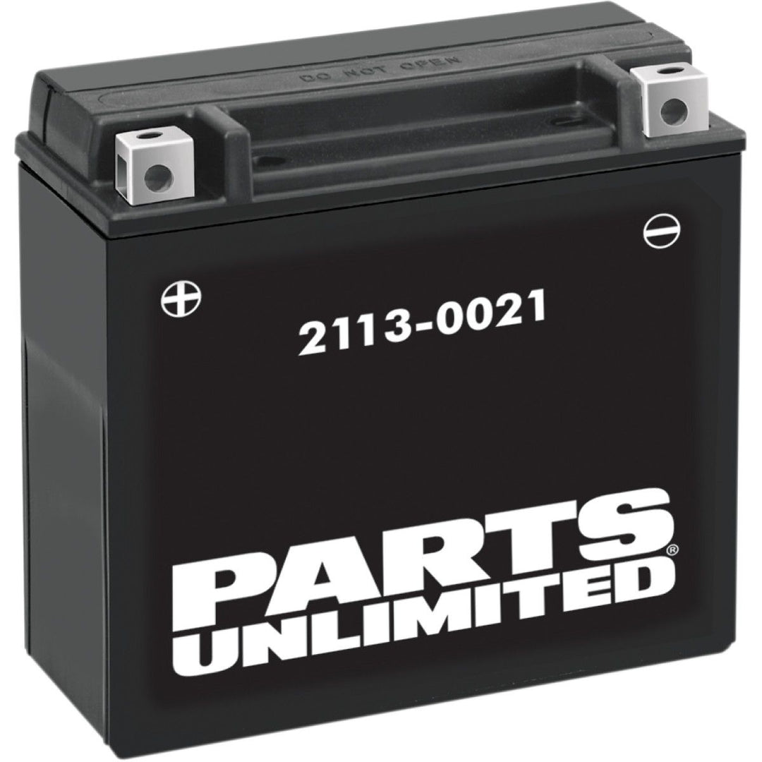 Parts Unlimited CTX9-BS avec PC Acid Pack (CTX9-BS)