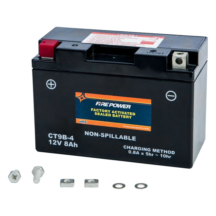 Parts Unlimited PC CTZ8V activé en usine (CTZ8V FA)