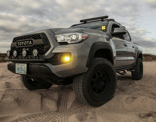 Denali D3 LED High-Performance Fog Light Pod with DataDim™ Technology