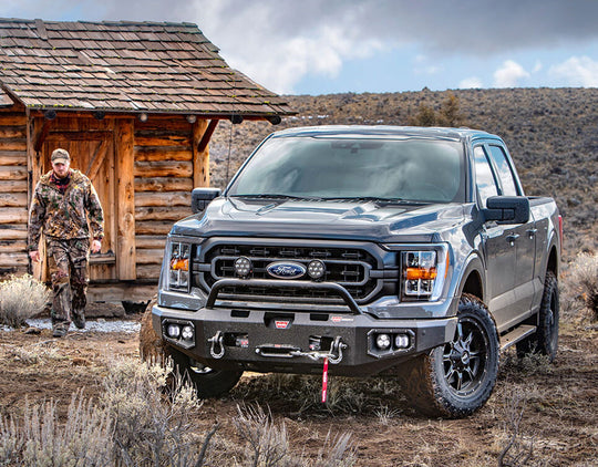 Denali D3 LED High-Performance Fog Light Pod with DataDim™ Technology