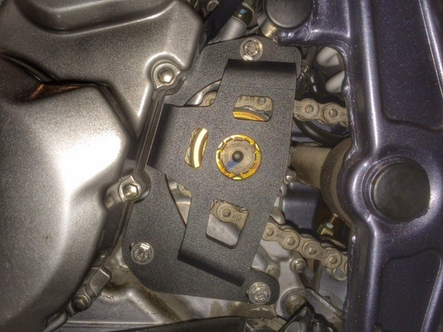 JNS Suzuki DR650 Case Saver with Sprocket Cover