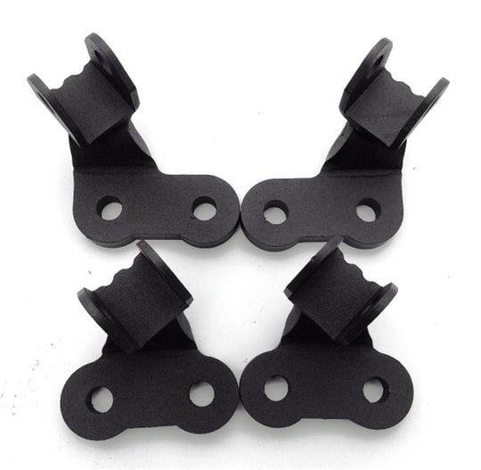 JNS Engineering Supports d'abaissement de repose-pieds Suzuki DR650