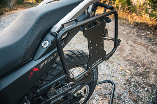 Outback Motortek Honda XL750 Transalp – Pannier Racks