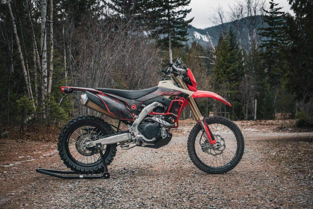 Outback Motortek Honda CRF450L/RL – Protection Combo