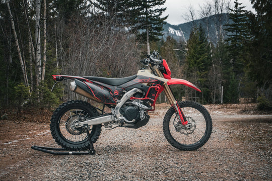 Outback Motortek Honda CRF450L/RL – Protection Combo