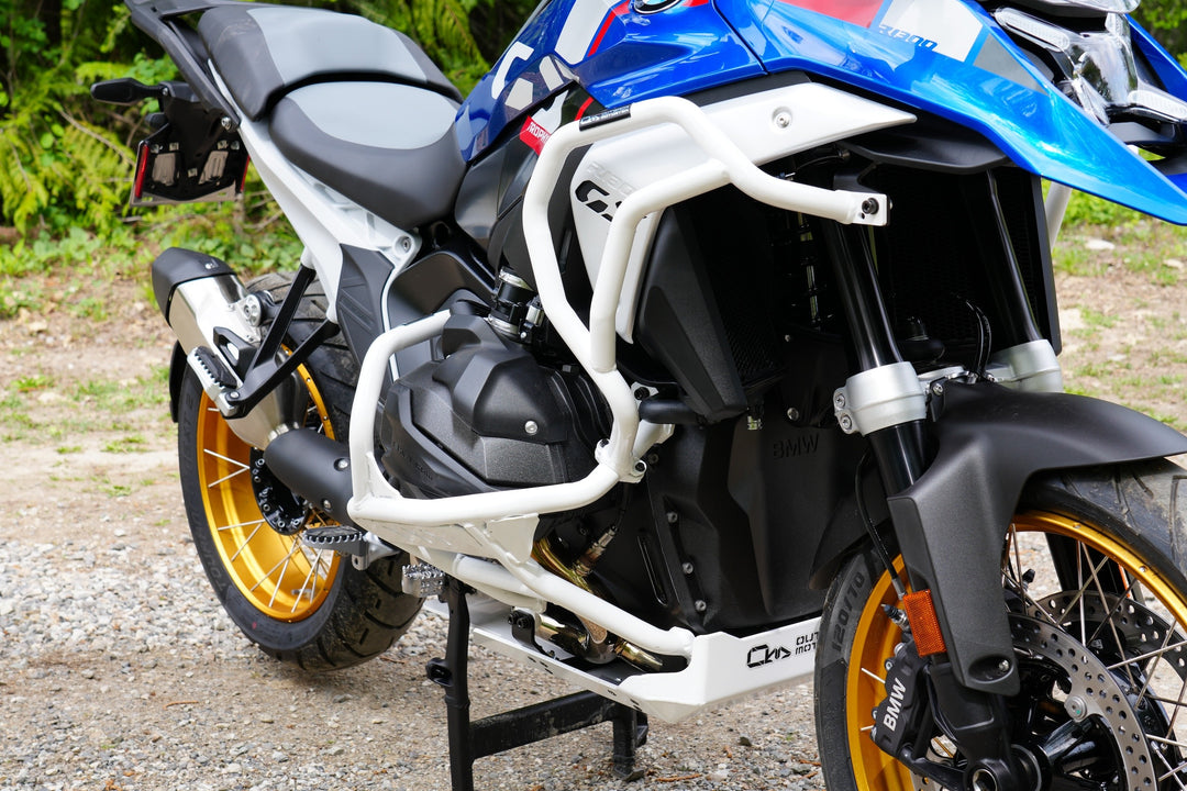 Outback Motortek BMW R1300GS – Ultimate Protection Combo