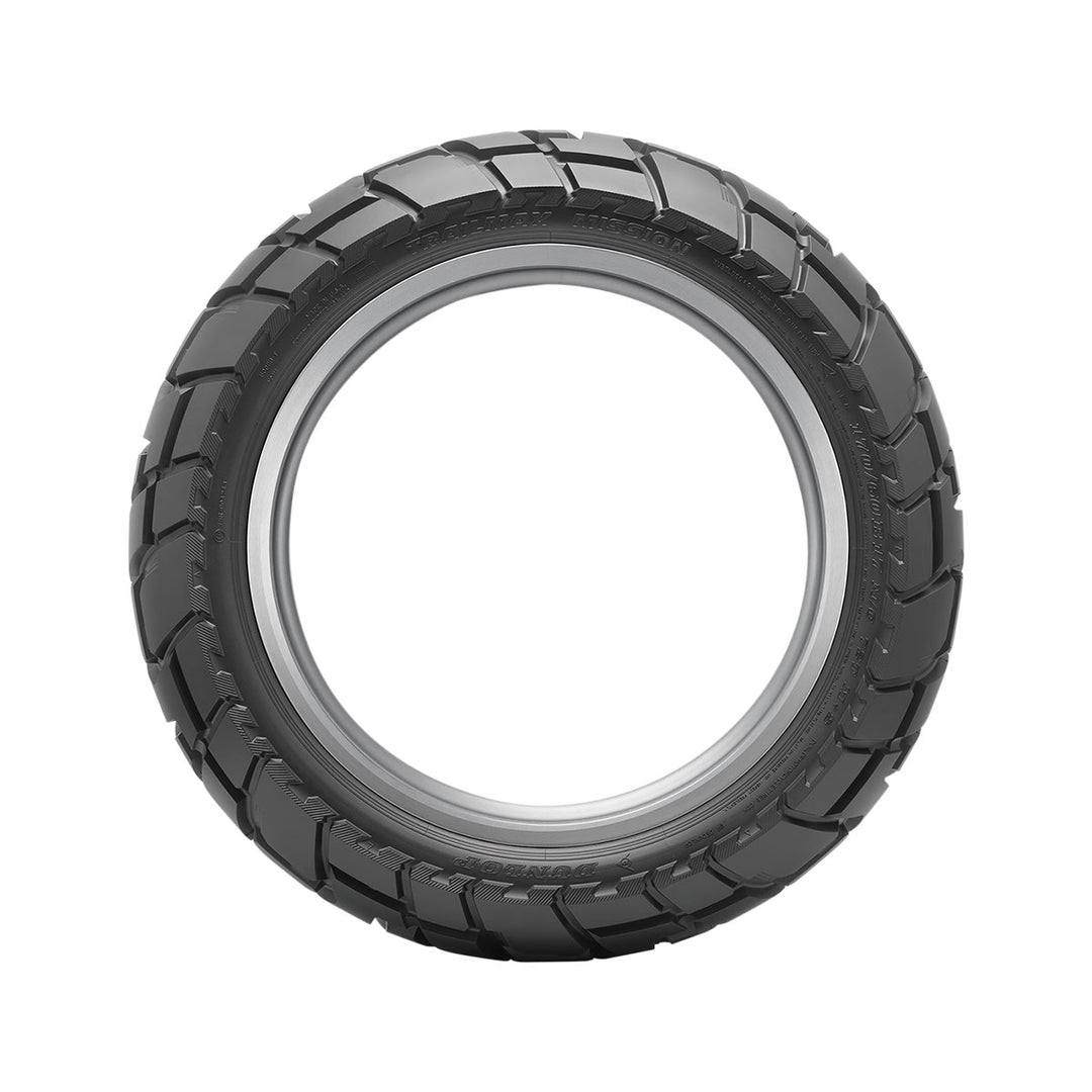 Dunlop Trailmax Mission Rear Tire