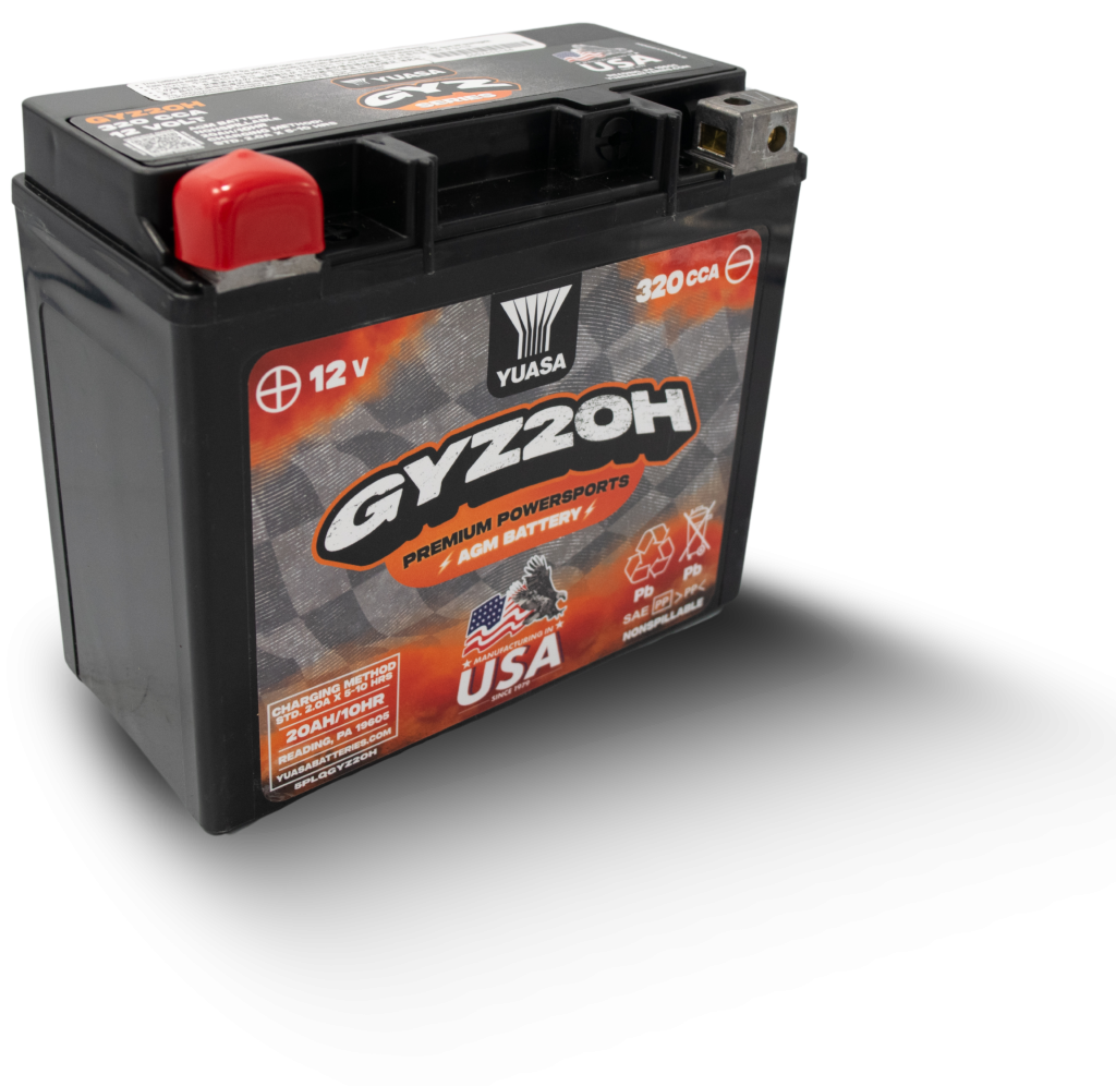 YUASA GYZ20H FA AGM BATTERY