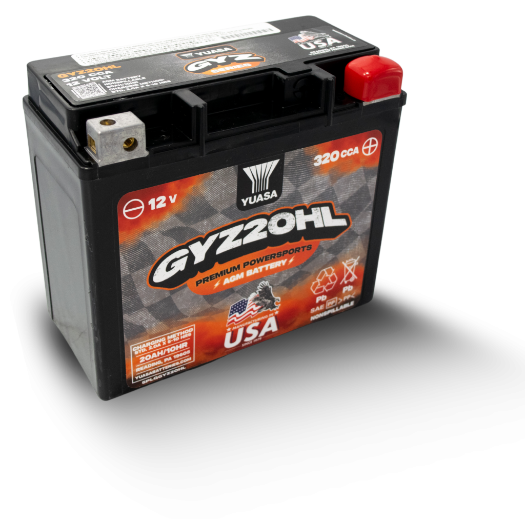 YUASA GYZ20HL FA AGM BATTERY