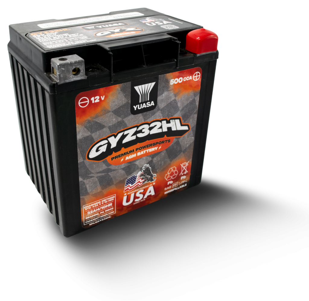 YUASA GYZ32HL FA AGM BATTERY