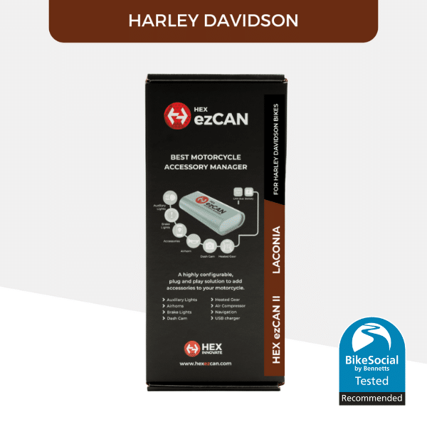 HEX ezCAN Laconia pour Harley Davidson