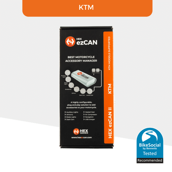 HEX ezCAN pour KTM