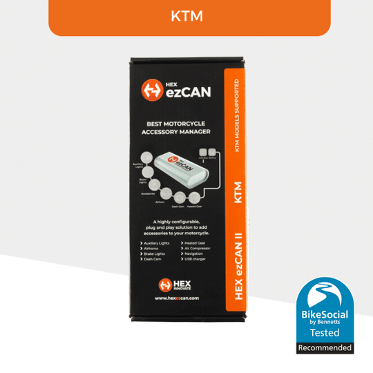 HEX ezCAN pour KTM