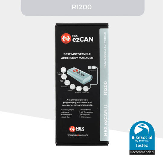 HEX ezCAN for BMW R1200 Series