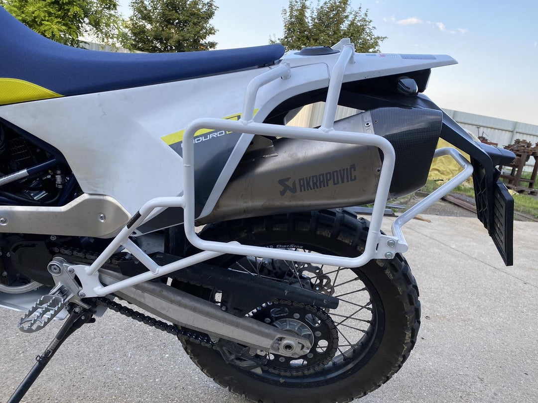 Outback Motortek Husqvarna 701 Enduro – Pannier Racks