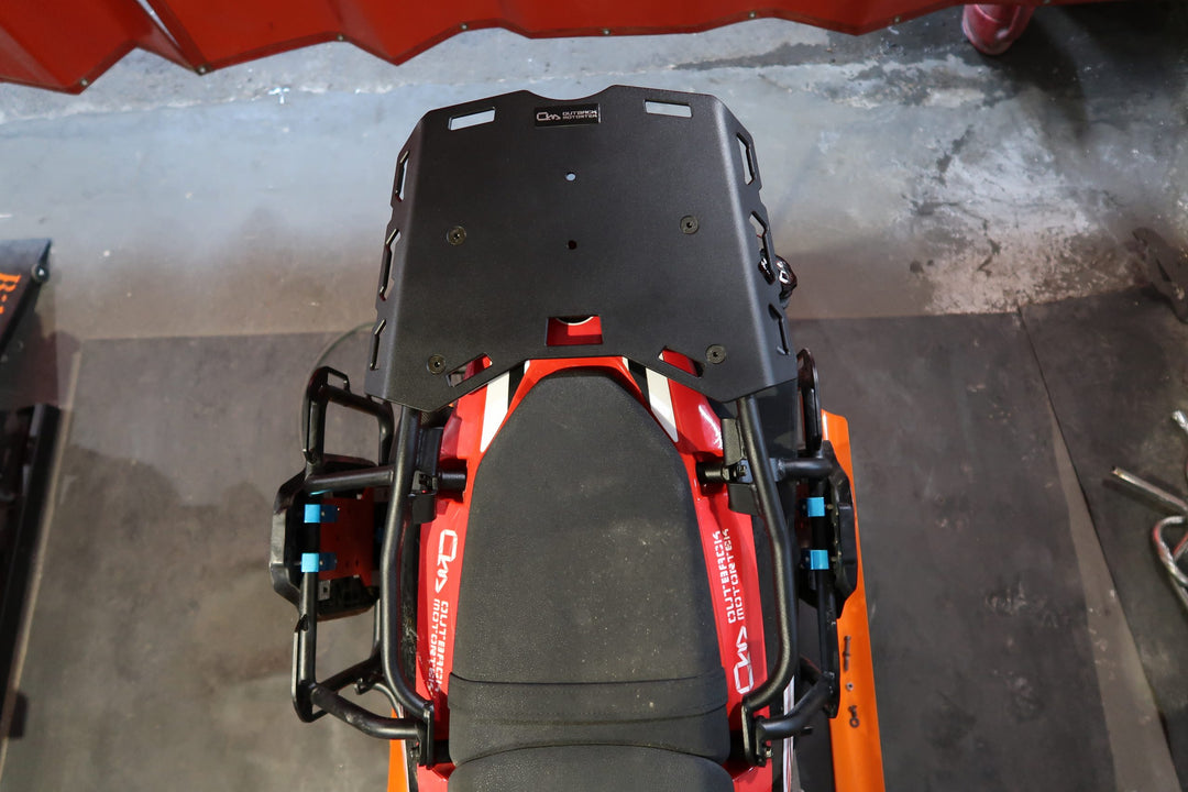 Outback Motortek Yamaha Tenere 700 – Rear Rack Combo