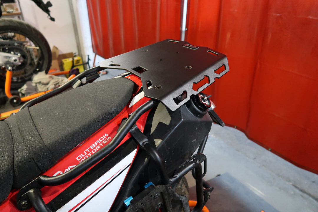 Outback Motortek Yamaha Tenere 700 – Rear Rack Combo