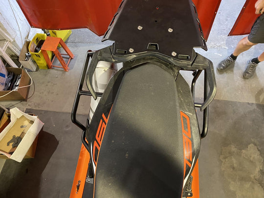 Outback Motortek KTM 790/890 Adventure R/S – Pannier Racks