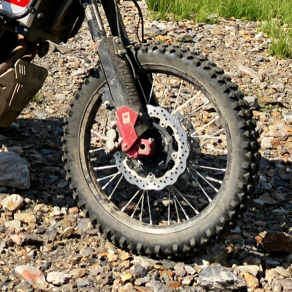Camel ADV Products T7 Fork Guard Protectors - Yamaha 700 Tenere
