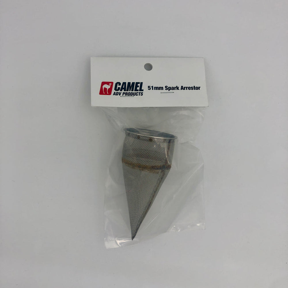 Camel ADV Products Kit d'échappement haut avec pare-étincelles de 51 mm de diamètre extérieur