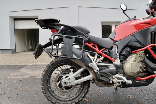 Outback Motortek Ducati Multistrada V4 - Pannier Racks