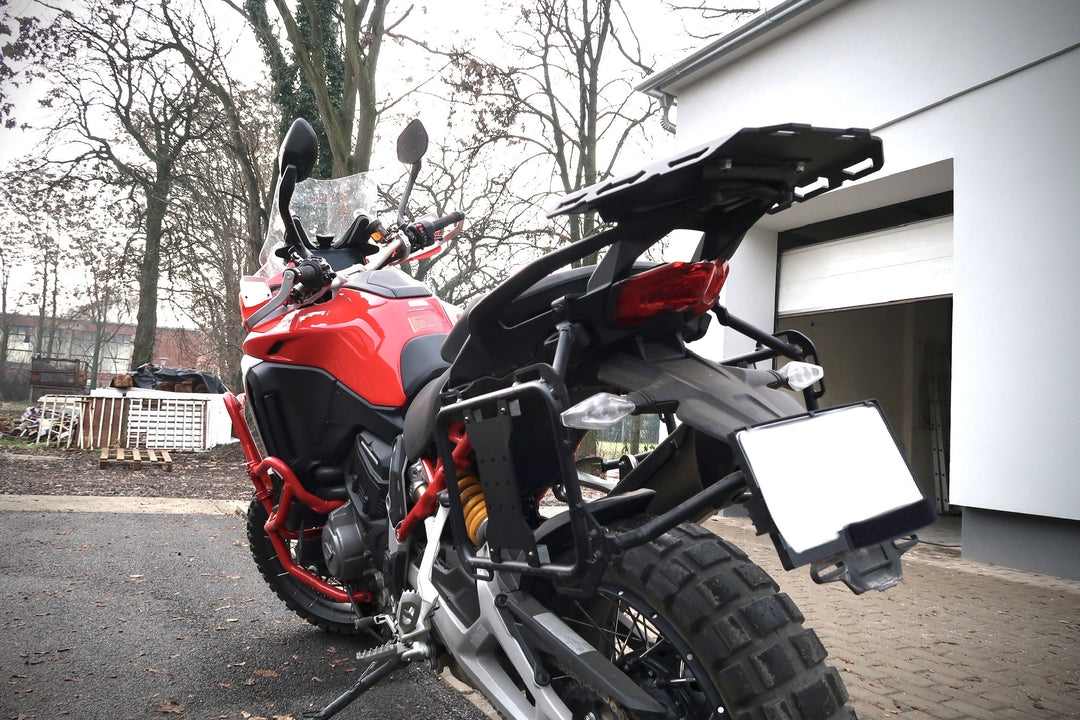 Outback Motortek Ducati Multistrada V4 - Pannier Racks