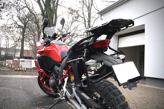 Outback Motortek Ducati Multistrada V4 - Pannier Racks