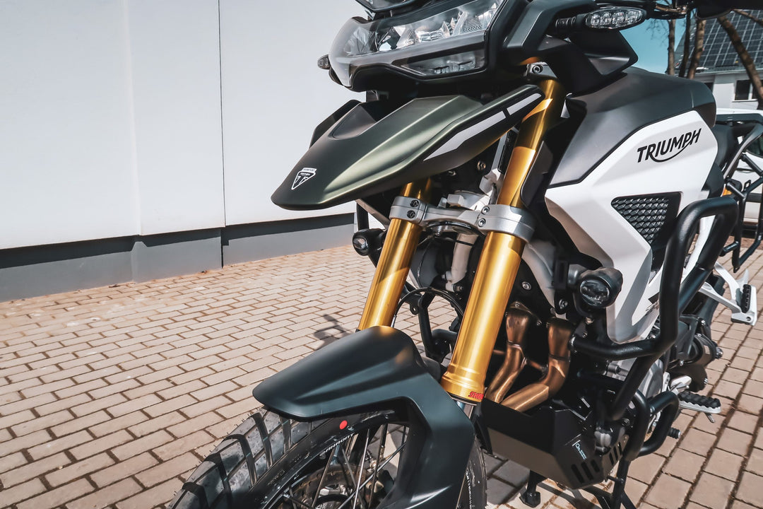 Outback Motortek Triumph Tiger 1200 Rally Pro – Protection Combo