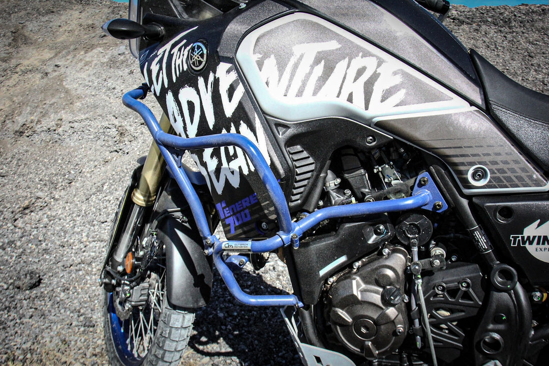 Outback Motortek Yamaha Tenere 700 – Crash Bars