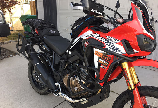 Outback Motortek Honda CRF1000L Africa Twin – Upper Crash Bars