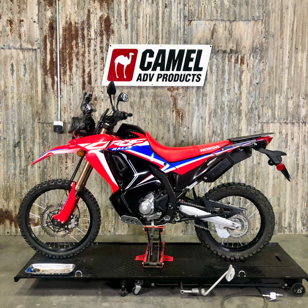 Camel ADV Products Porte-bagages arrière minimaliste Honda CRF300L
