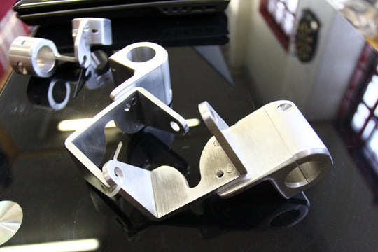 Outback Motortek Auxiliary Light Brackets
