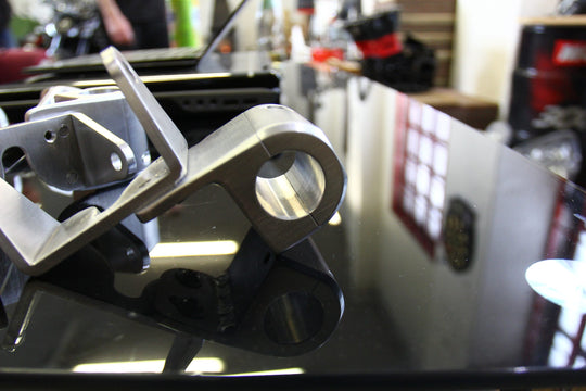 Outback Motortek Auxiliary Light Brackets