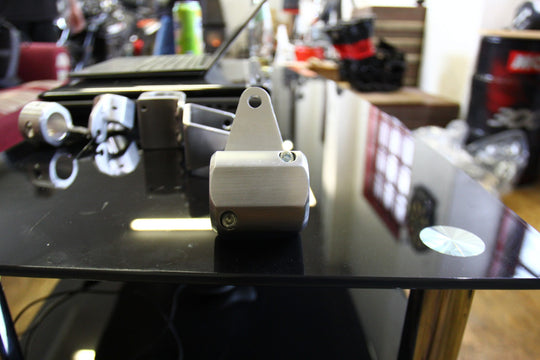 Outback Motortek Auxiliary Light Brackets