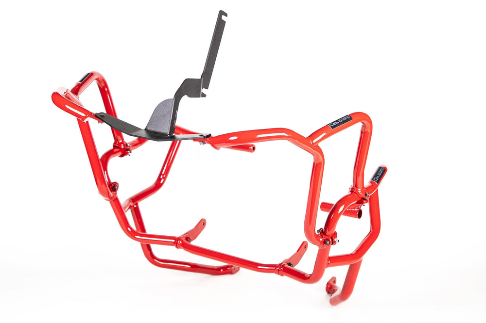 Outback Motortek Ducati Multistrada V4 – Crash Bars Combo Red