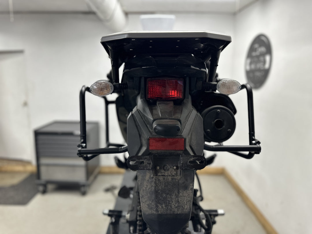Outback Motortek Kawasaki KLR650 – Pannier Racks