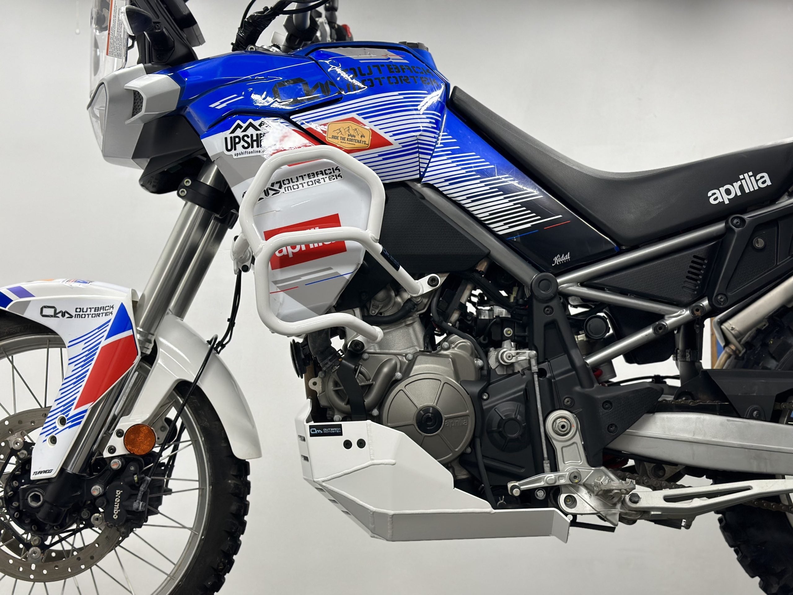 APIDURA他　ツーリングシステム AS3 SKID PLATE SUMP GUARD | APRILIA TUAREG 660 2022-2025