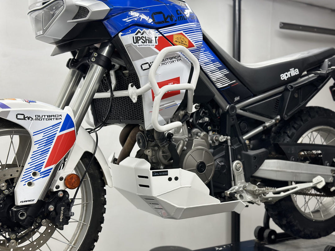 Outback Motortek Aprilia Tuareg 660 - Protection Combo White