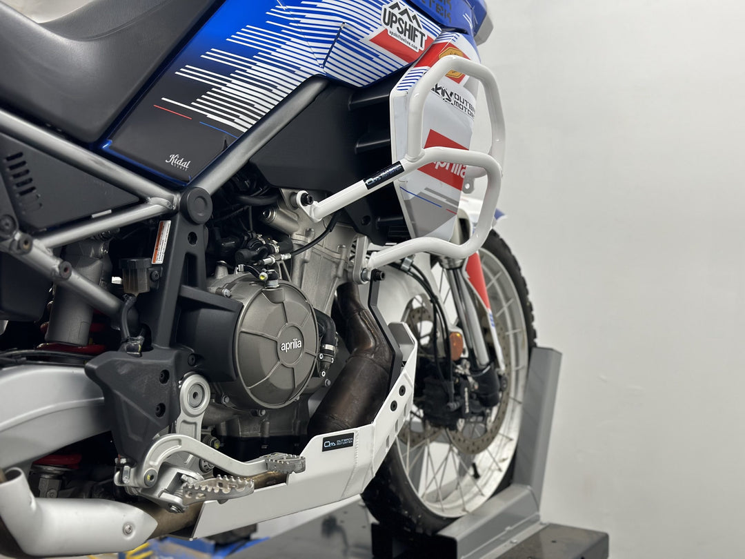 Outback Motortek Aprilia Tuareg 660 - Protection Combo White