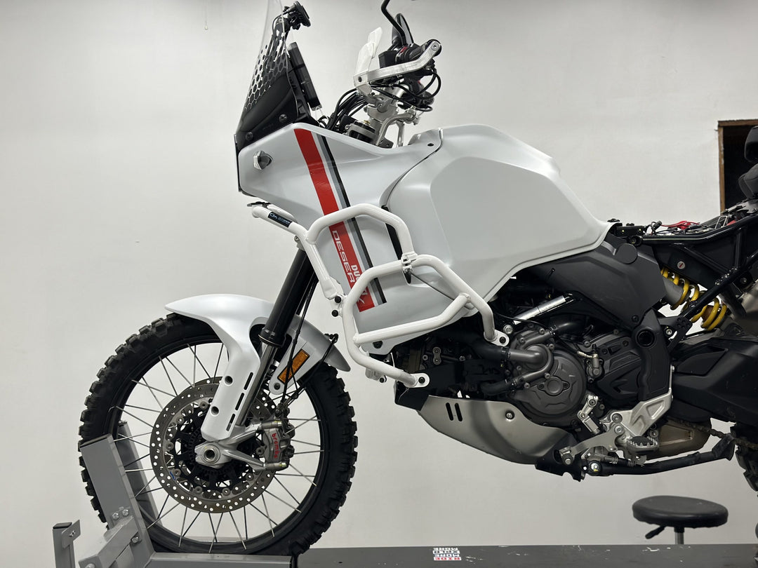 Outback Motortek Ducati DesertX – Crash Bars Combo