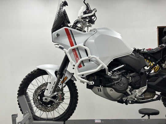 Outback Motortek Ducati DesertX – Crash Bars Combo
