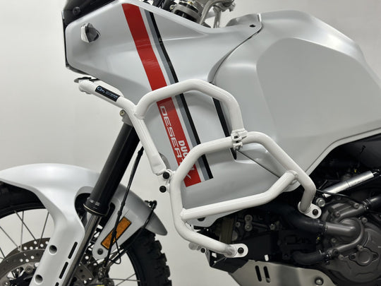 Outback Motortek Ducati DesertX – Crash Bars Combo